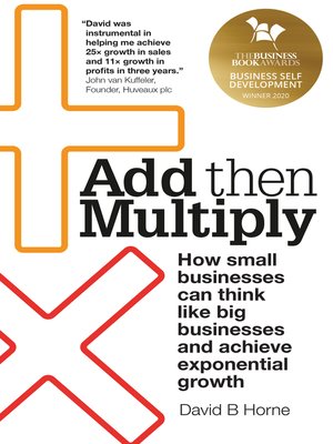 cover image of Add Then Multiply